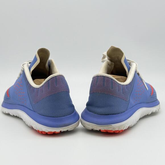 Nike FS Lite Run 2 Running Shoe Womens Blue Size 10 - Picture 6 of 10